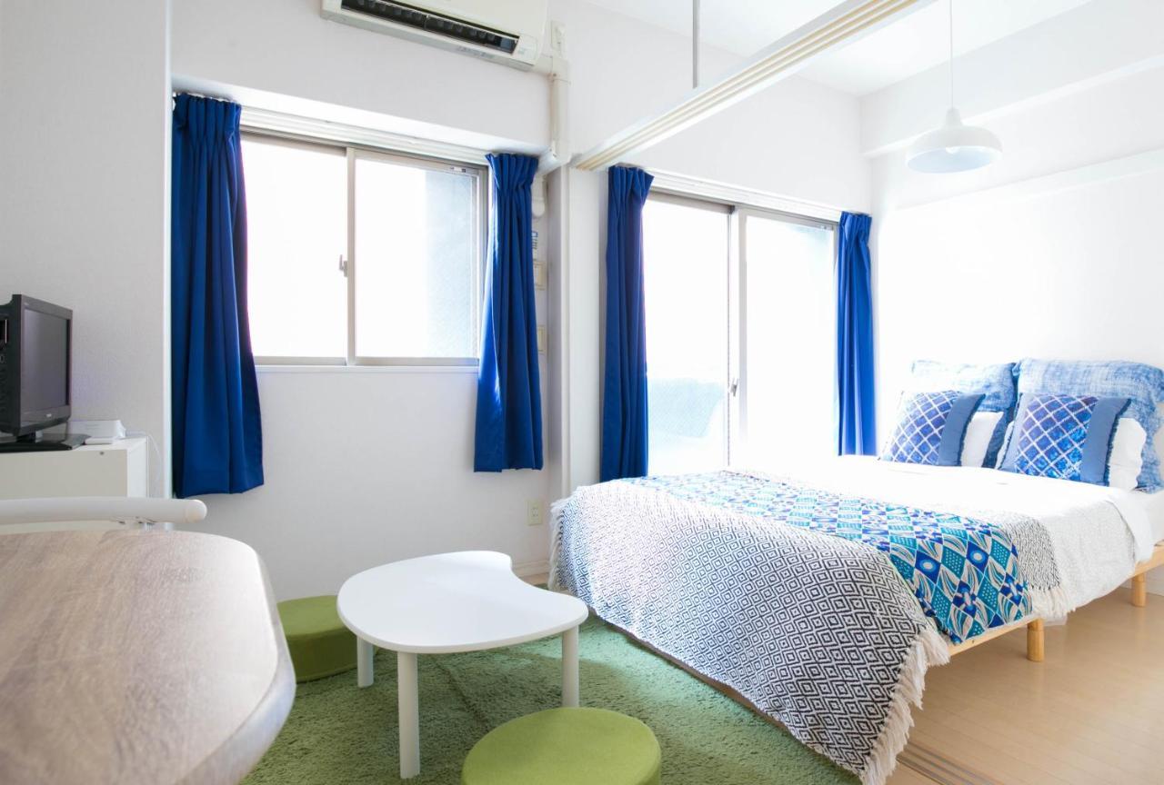 Yakuin Apartment Фукуока Экстерьер фото