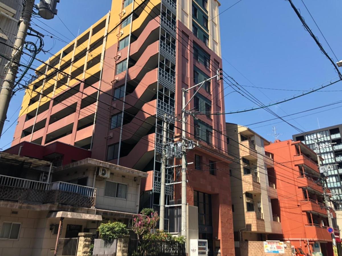 Yakuin Apartment Фукуока Экстерьер фото