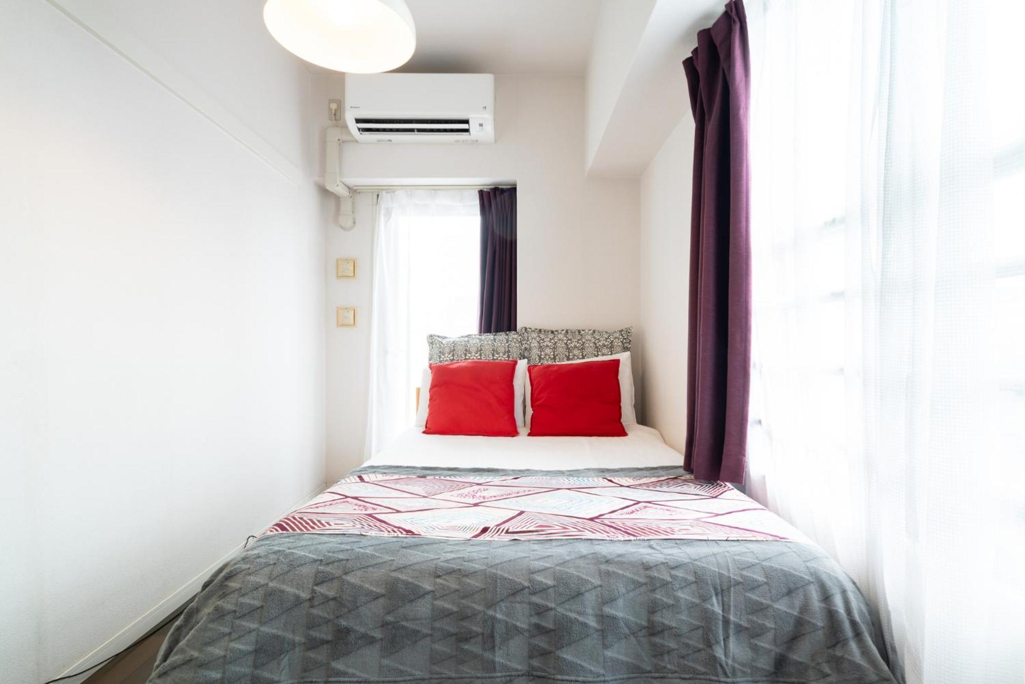 Yakuin Apartment Фукуока Экстерьер фото