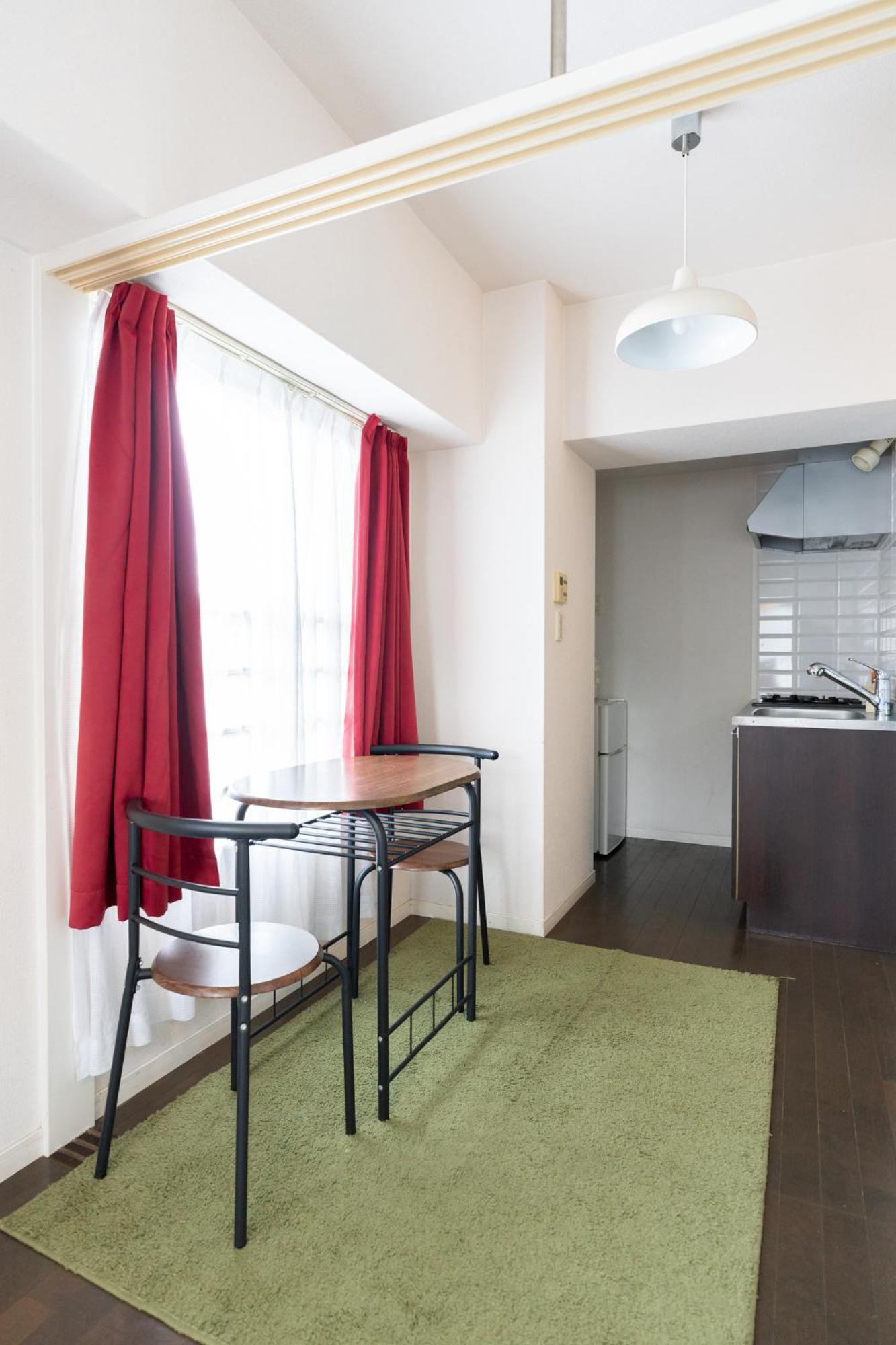 Yakuin Apartment Фукуока Экстерьер фото