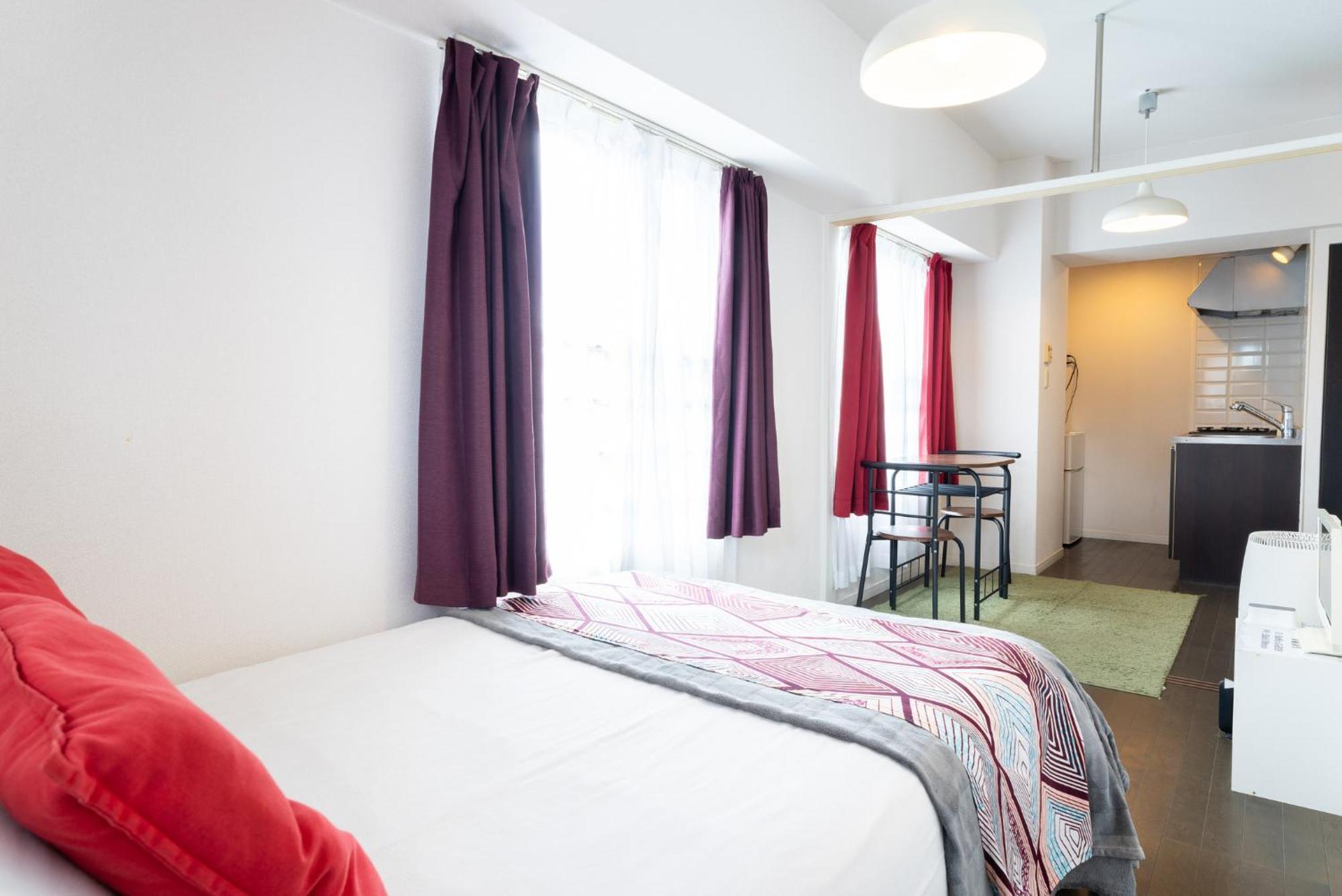 Yakuin Apartment Фукуока Экстерьер фото