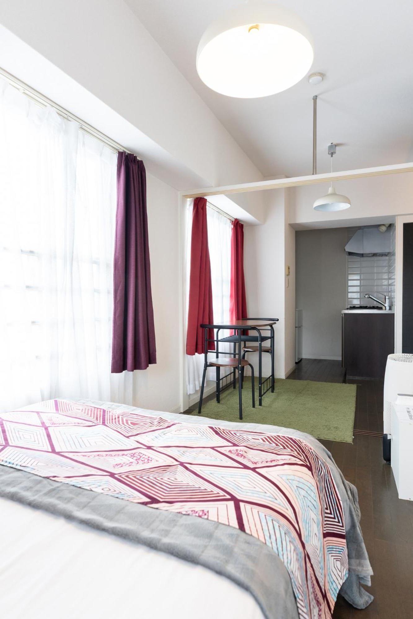 Yakuin Apartment Фукуока Экстерьер фото