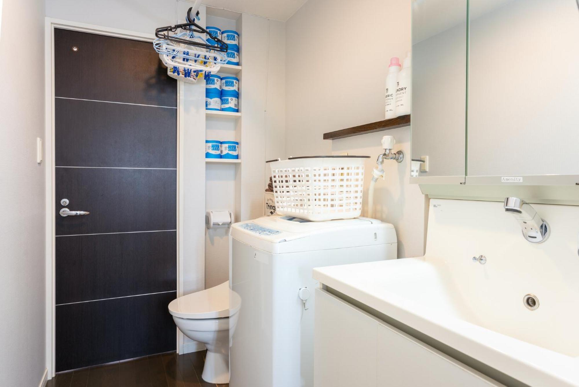 Yakuin Apartment Фукуока Экстерьер фото