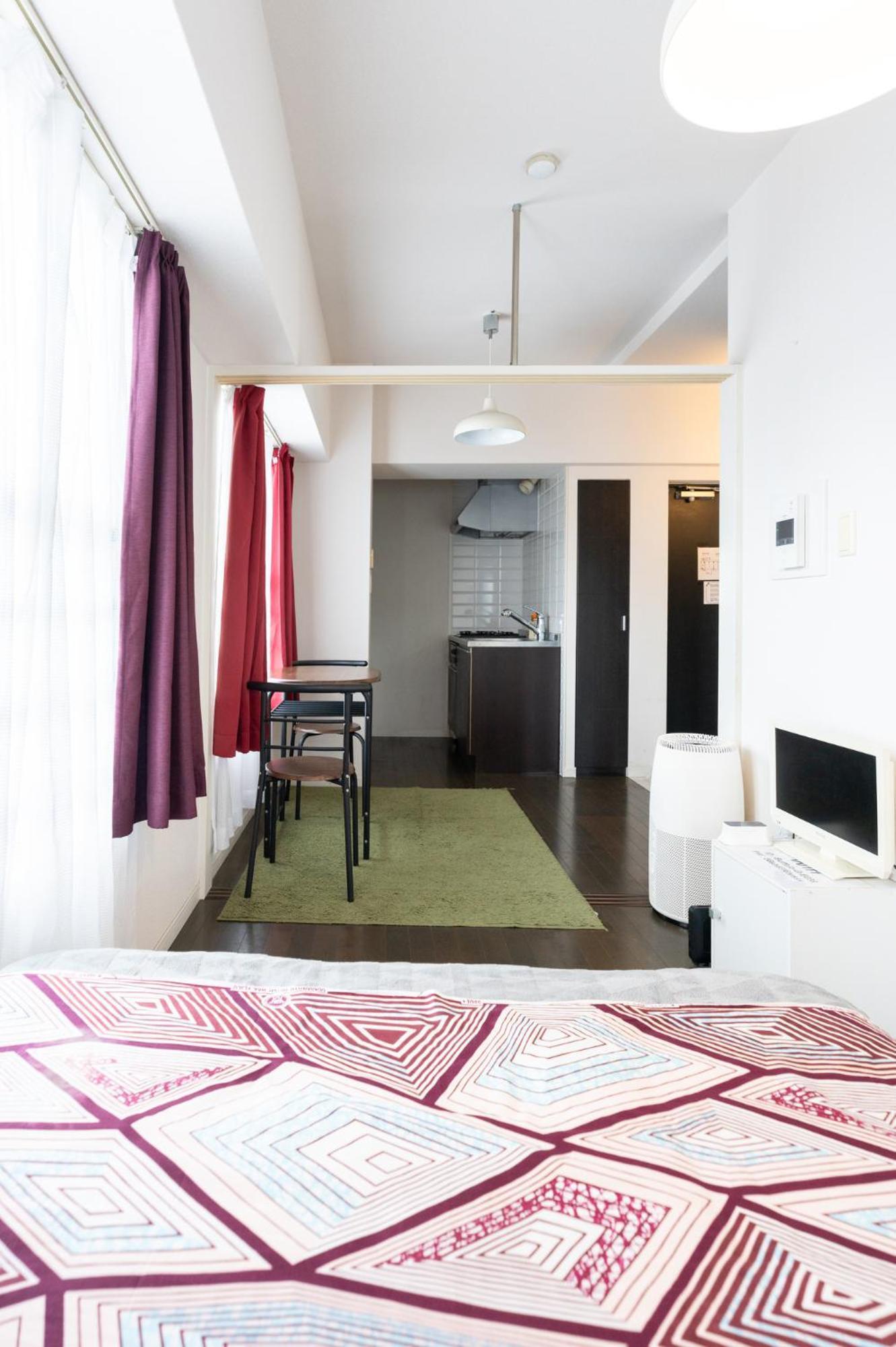 Yakuin Apartment Фукуока Экстерьер фото